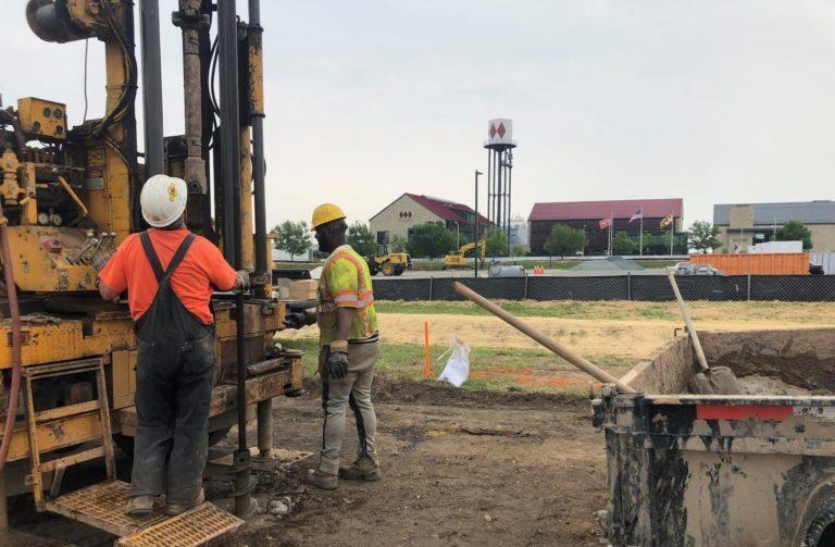 Port Covington Drilling