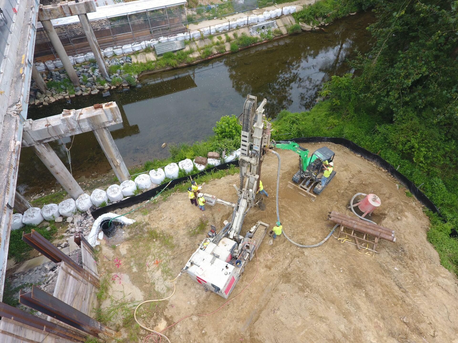 Deep Foundation Remediation Projects Foundation Test Group