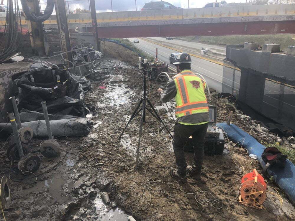 Freedom Road Bridge Butler County, PA Foundation Test Group