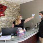 coronavirus temperature