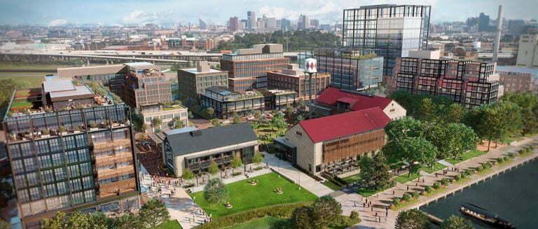 Port Covington Stock Photo
