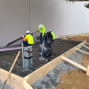 Hampstead MD Concrete Testing