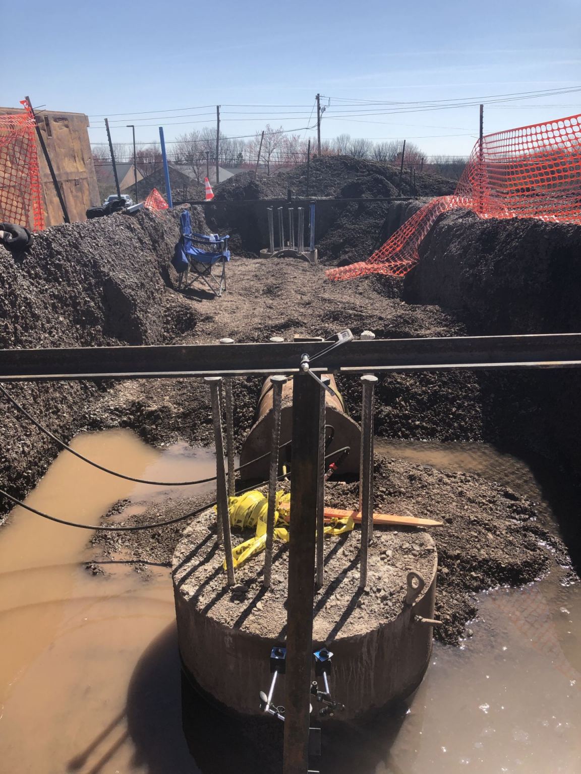 Lateral Load Testing Grand View Hospital Expansion, Sellersville, PA