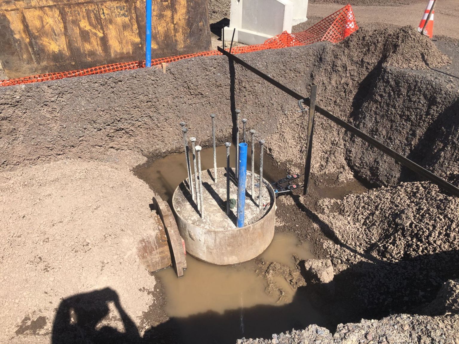 Lateral Load Testing Grand View Hospital Expansion, Sellersville, PA