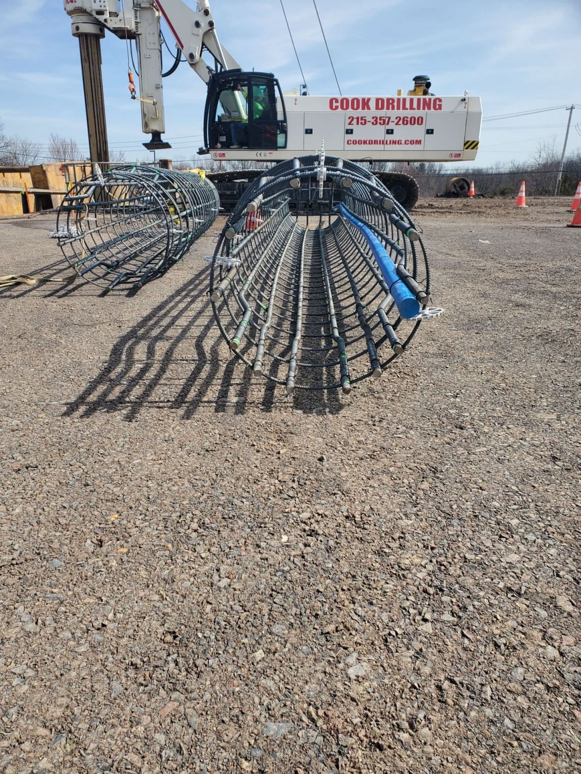 Lateral Load Testing Grand View Hospital Expansion, Sellersville, PA