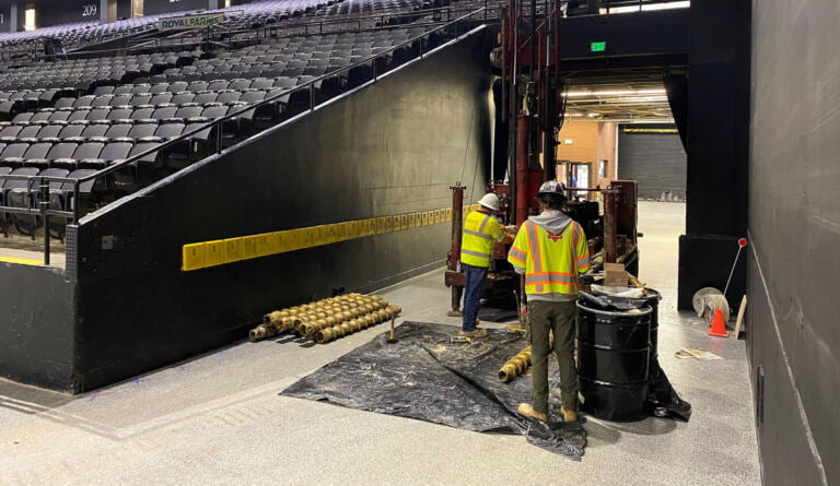 Baltimore Arena Geotechnical - Baltimore Arena Redevelopment