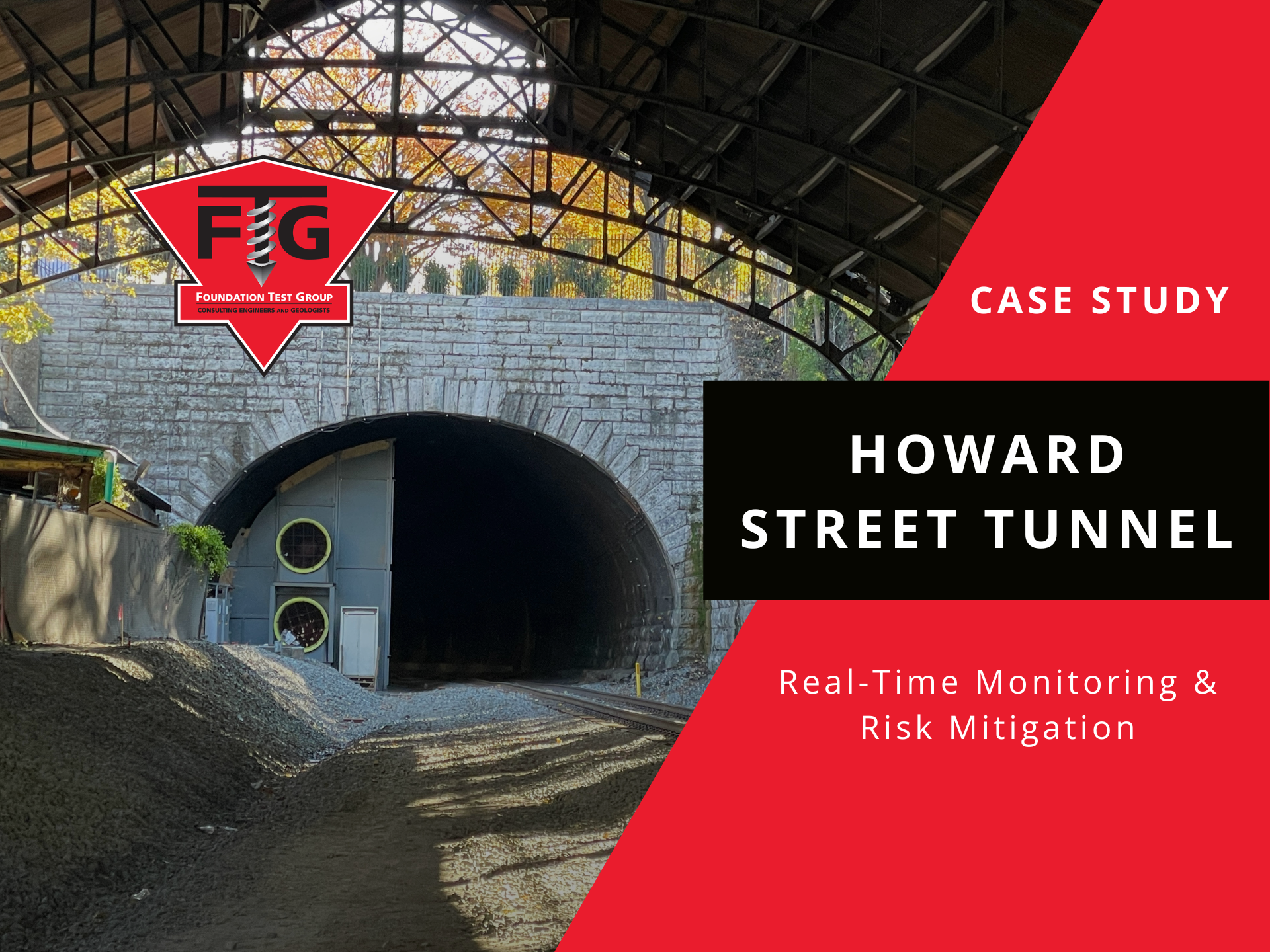 Howard Street Tunnel Case Study Cover Image
